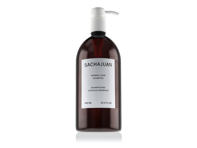 SachaJuan shampoo normaaleille hiuksille, 990 ml