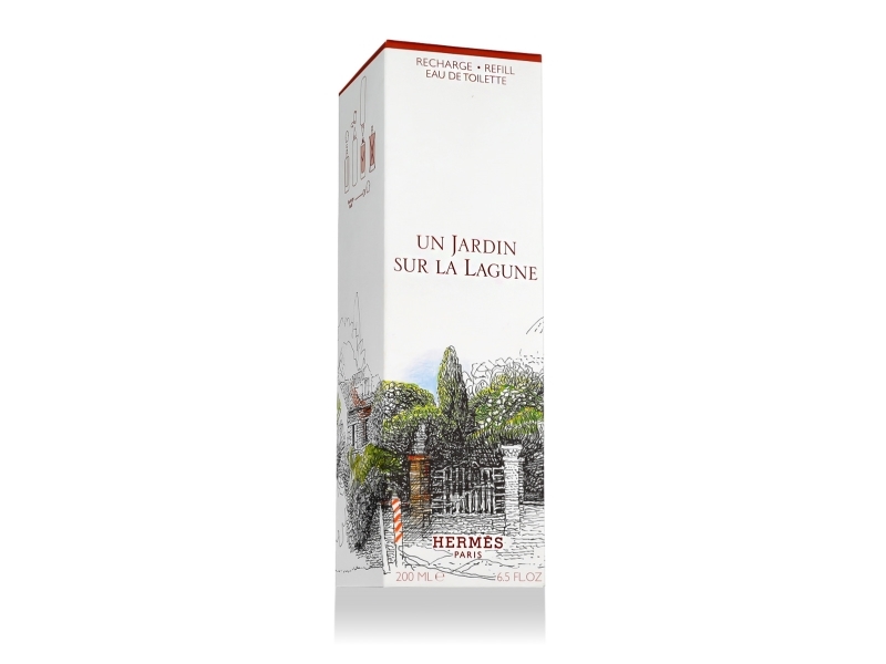 Hermès Un Jardin Sur La Lagune Eau De Toilette Refill 200 Ml (Unisex)