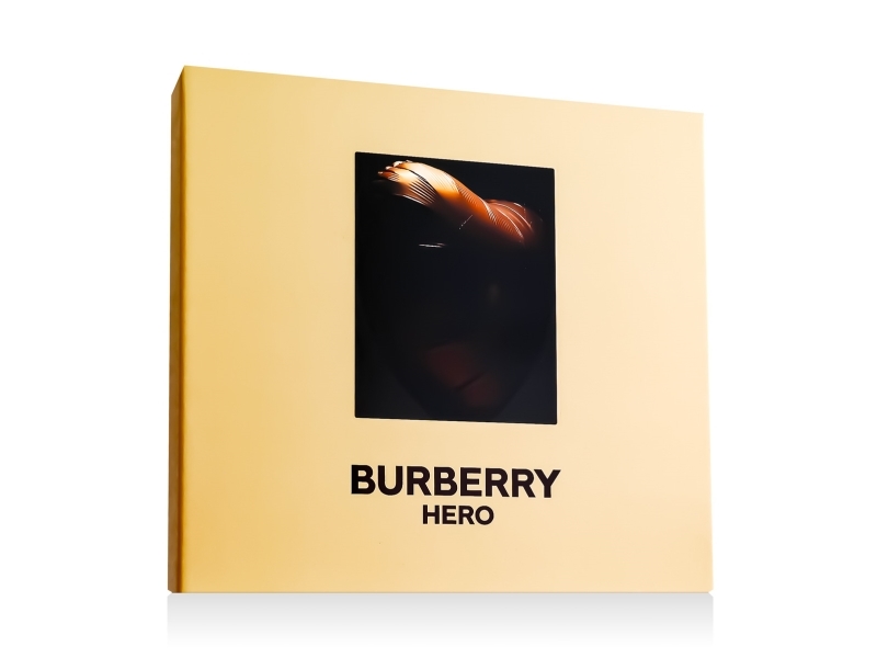 Burberry Hero Edp 100 Ml + Edp Mini 10 Ml (Man)