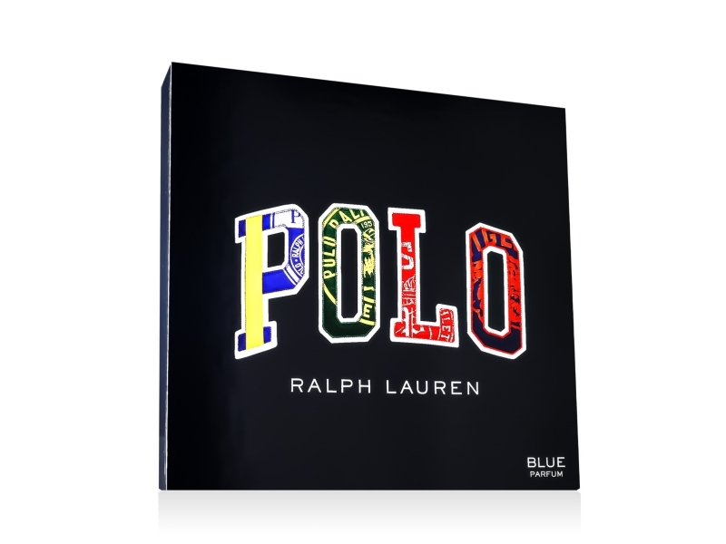 Ralph Lauren Polo Blue Parfum Refillable 125 Ml + Parfum 40 Ml (Man)