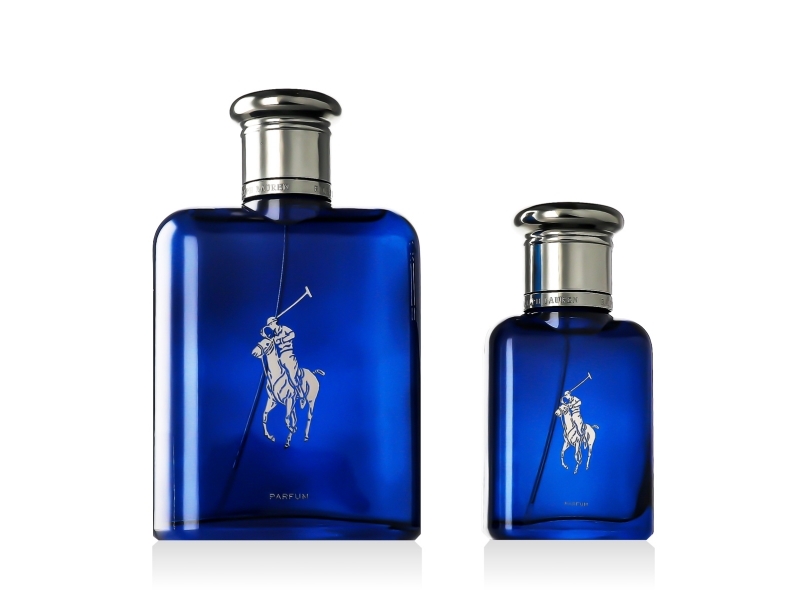 Ralph Lauren Polo Blue Parfum Refillable 125 Ml + Parfum 40 Ml (Man)