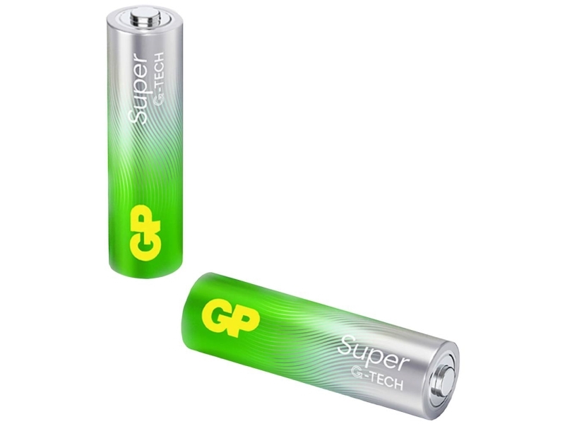 Gp Batteries Gpsup15a671s2 Mignon (Aa) Alkali-Mangan Batterie 1,5 V 2 Stück (Gpsup15a671s2)