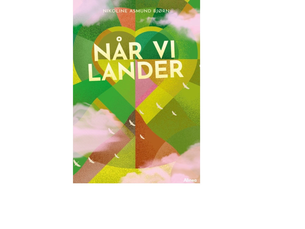 Når Vi Lander, Sort Læseklub | Nikoline Asmund Bjørn