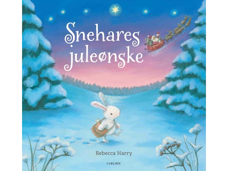 Snehares juleønske Rebecca Harry Språk: Danska | Böcker - Årliga publikationer | GameStuff