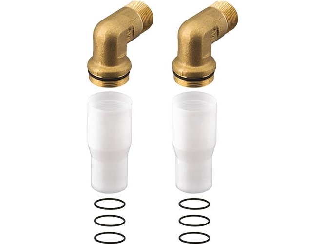 hansgrohe lækagesikringer 1/2'' 1 sæt primært til hansgrohe iBox universal 2 727598034 & 727598004