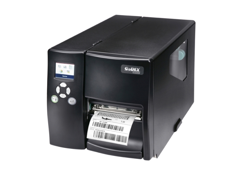 Godex EZ2350i, Direkte termisk/termisk overførsel, 127 mm/sek., Ledningsført, Sort