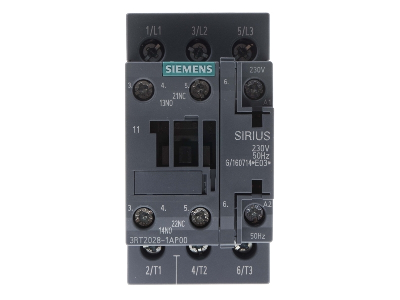 Siemens 3RT2028-1AP00 | EL Artiklar - Elcentral - Relä og kontaktor | GameStuff