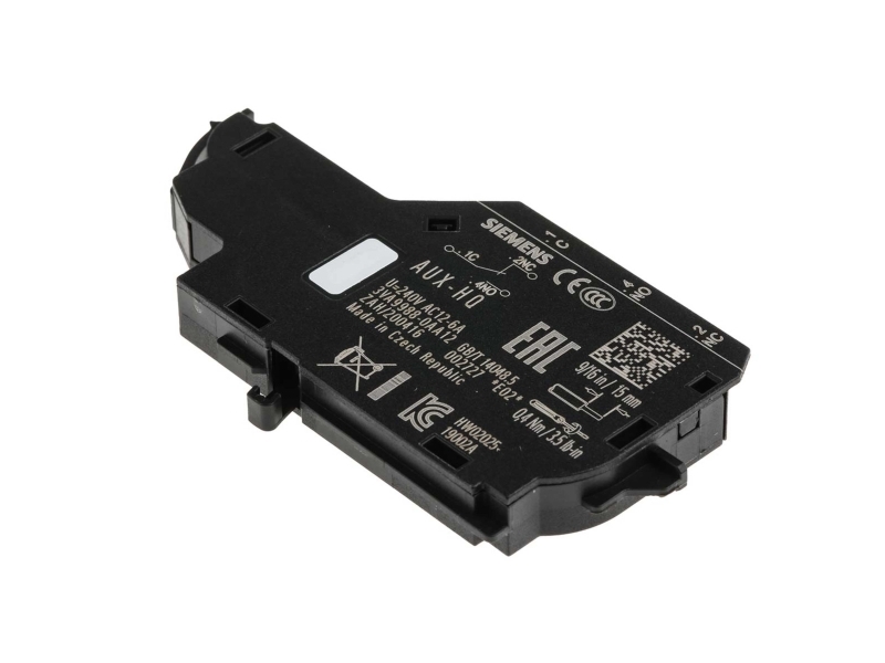 Siemens 3VA9988-0AA12 | EL Artiklar - Elcentral - Diverse utrustning för svarta tavlor | GameStuff