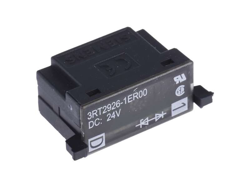 Siemens 3RT2926-1ER00 Överspänningsskydd med diod Svart 1 st | EL Artiklar - Andra EL - Starka kraftartiklar | GameStuff