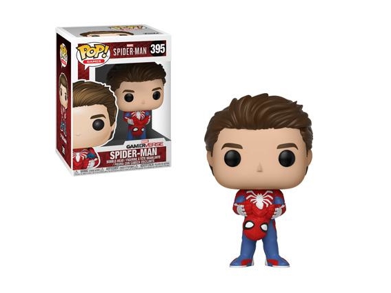 FUNKO POP! Games Marvel Spider-Man Unmasked Spider-Man, Samleobjekt, Tegneserier