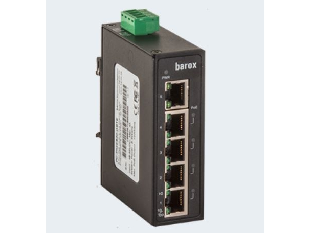 Barox Pc-Pige500-Gbte, Unmanaged, Gigabit Ethernet (10/100/1000), Power Over Ethernet (Poe)