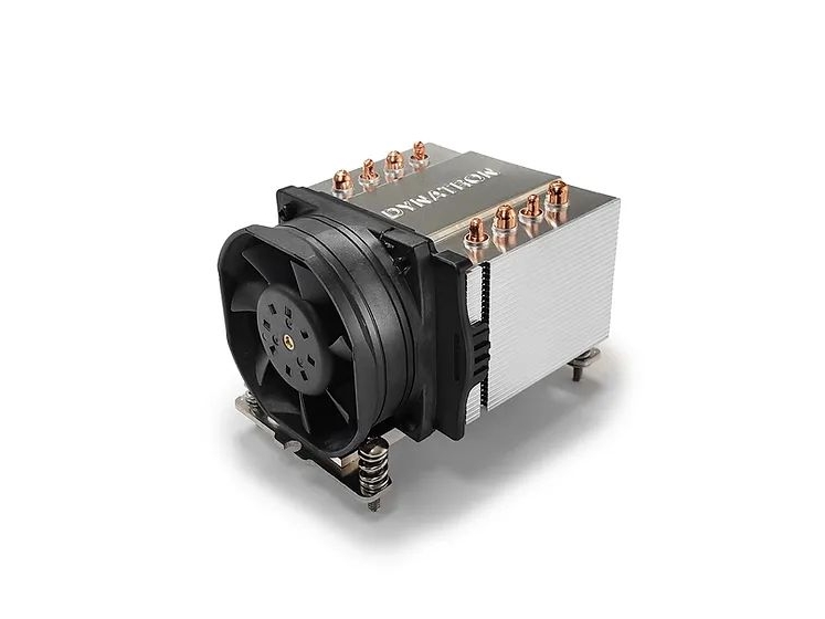 Dynatron A47, Luftkühlung, 6 Cm, 2300 Rpm, 11000 Rpm, Schwarz, Silber