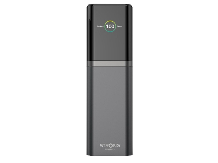 Strong S19, 12000 Mah, Lithium-Ion (Li-Ion), 176 W, Grå