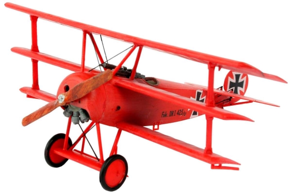 Starter Kit Fokker Dr.1 Dreidecker 1:72