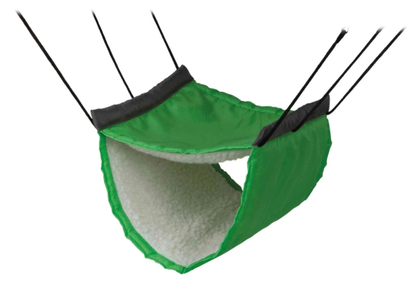 Trixie hängmatta i två nivåer, 22 × 15 × 30 cm, ass. färger | Djurmärken - Tillbehör - Trixie | GameStuff