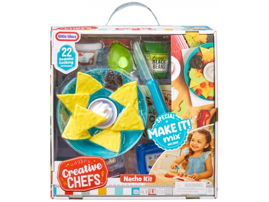 Little Tikes Legemad - Creative Chefs - 22 Dele - Nachos Kit