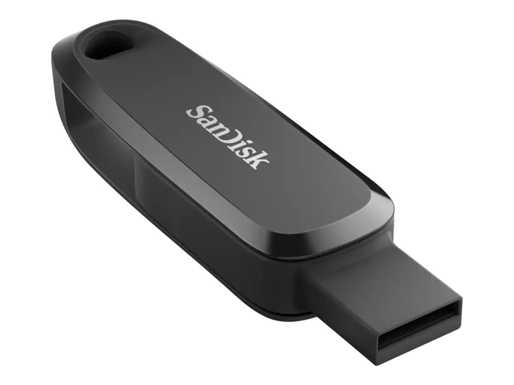 Sandisk Phone - Usb Flashdrive - 64 Gb - Usb 3.2 Gen 1 / Usb-C - Sort