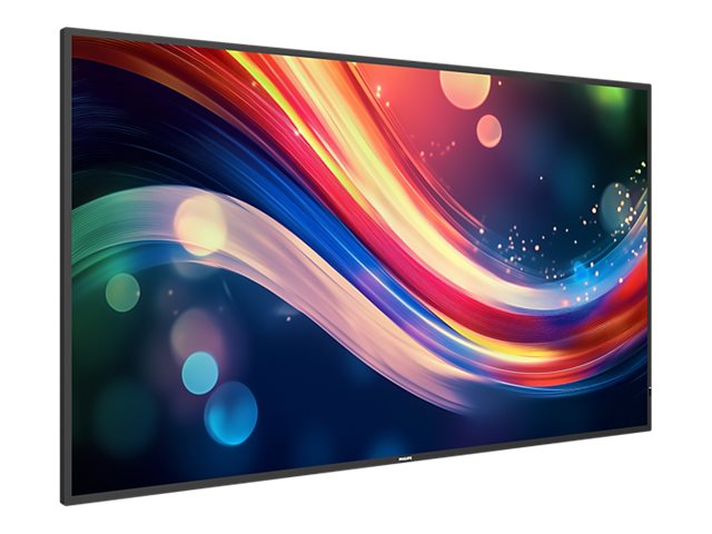 Philips 55BDL4050Q - 55 Diagonal klasse (54.6 til at se) - 4050 Series LED-bagbelyst LCD paneldisplay - digital skiltning - Android - 4K UHD (2160p) 3840 x 2160