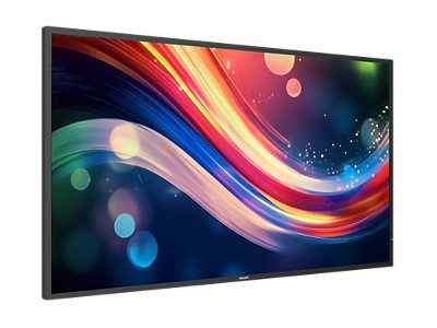 Philips 43Bdl4050q - 43" Diagonal Klasse (42.5" Til At Se) - 4050 Series Led-Bagbelyst Lcd Paneldisplay - Digital Skiltning - Android - 4K Uhd (2160P