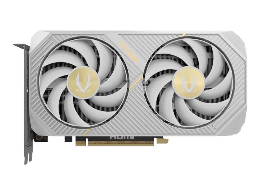 ZOTAC GAMING Twin Edge OC - White Edition - grafikkort - GeForce RTX 5060 Ti - 16 GB GDDR7 - PCIe 5.0 x8 - 3 x DisplayPort, HDMI | Datorkomponenter - Grafikkort & Tilbehör - NVIDIA | GameStuff