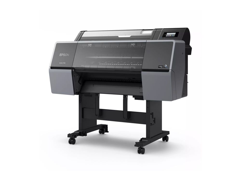 Epson SureColor P7300 - 24 stor-format printer - farve - blækprinter - Rulle (61 cm) - 2400 x 1200 dpi - USB 2.0, Gigabit LAN