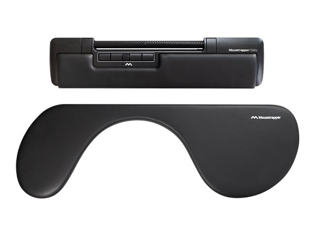 Mousetrapper Delta Black Regular And Mousetrapper Armrest