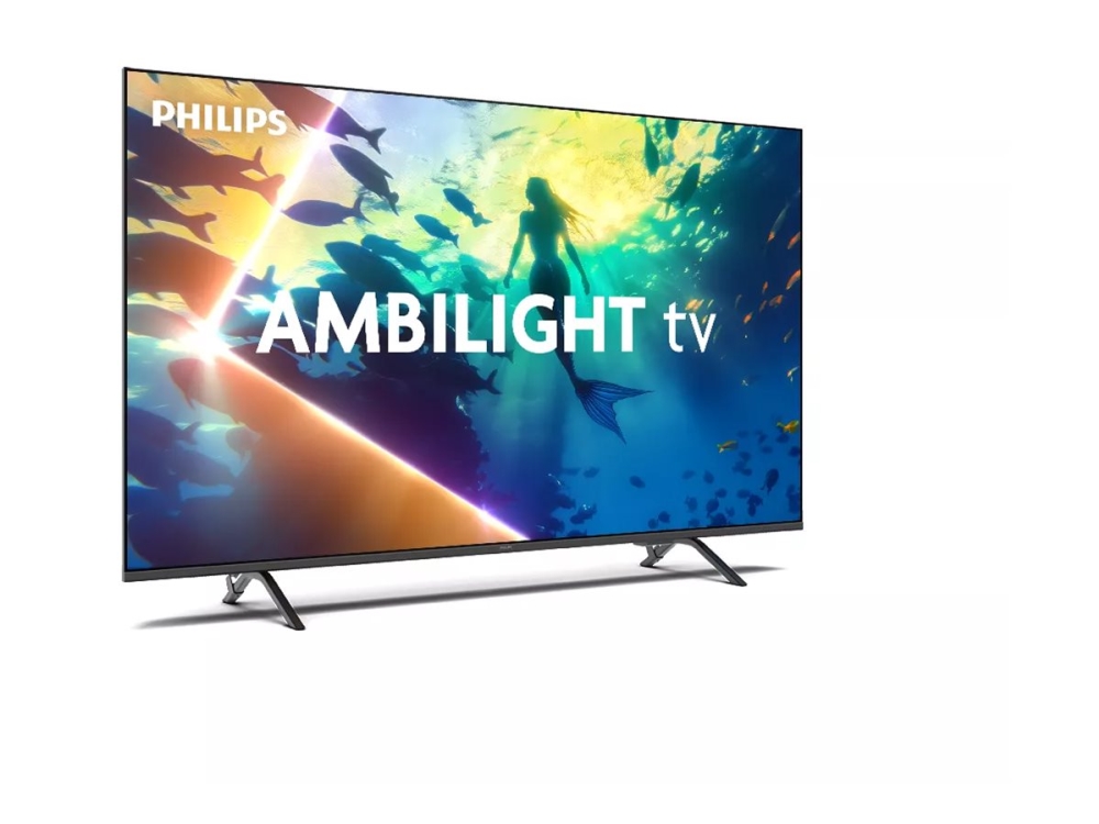 Philips 50PUS8000 - 50 Diagonal klass LED-bakgrundsbelyst LCD-TV - Smart TV - TITAN OS - 4K UHD (2160p) 3840 x 2160 - HDR - mattsvart | Smarta hem - Smart hemkontroll och plattformar - Google Assistent | GameStuff