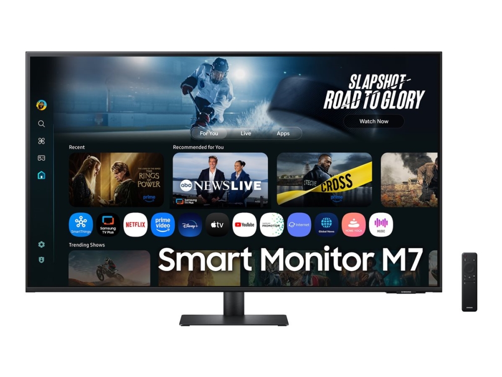 Samsung - Led-Display - Smart - 43" - 3840 X 2160 4K - Lautsprecher