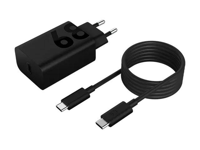 Lenovo - Strömadapter - 68 Watt - PD (USB-C) | Tele & GPS - Batteri & Laddare - Laddare | GameStuff