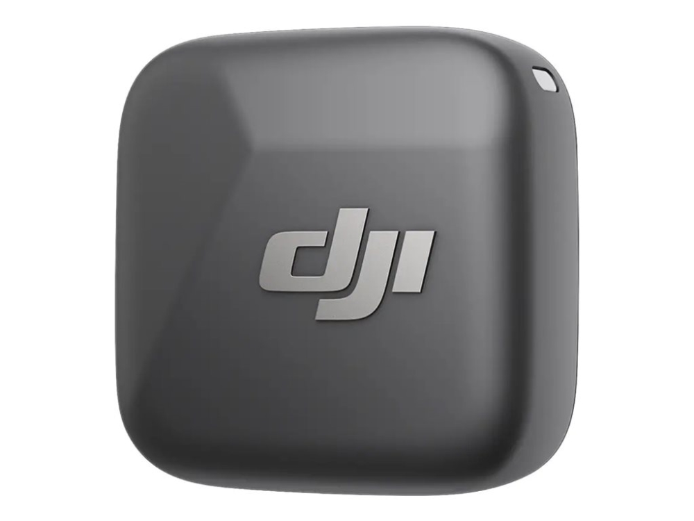 Dji Cp.Rn.00000431.01, Taschensender, 100 - 20000 Hz, Schwarz, 400 M, Lithium-Ion (Li-Ion), 3,87 V