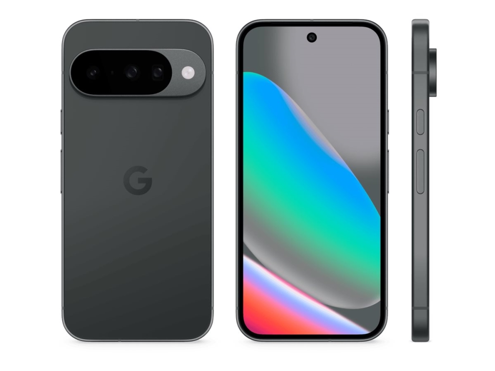 Google Pixel 10 6,3" 12/128 GB 5G - Obsidian