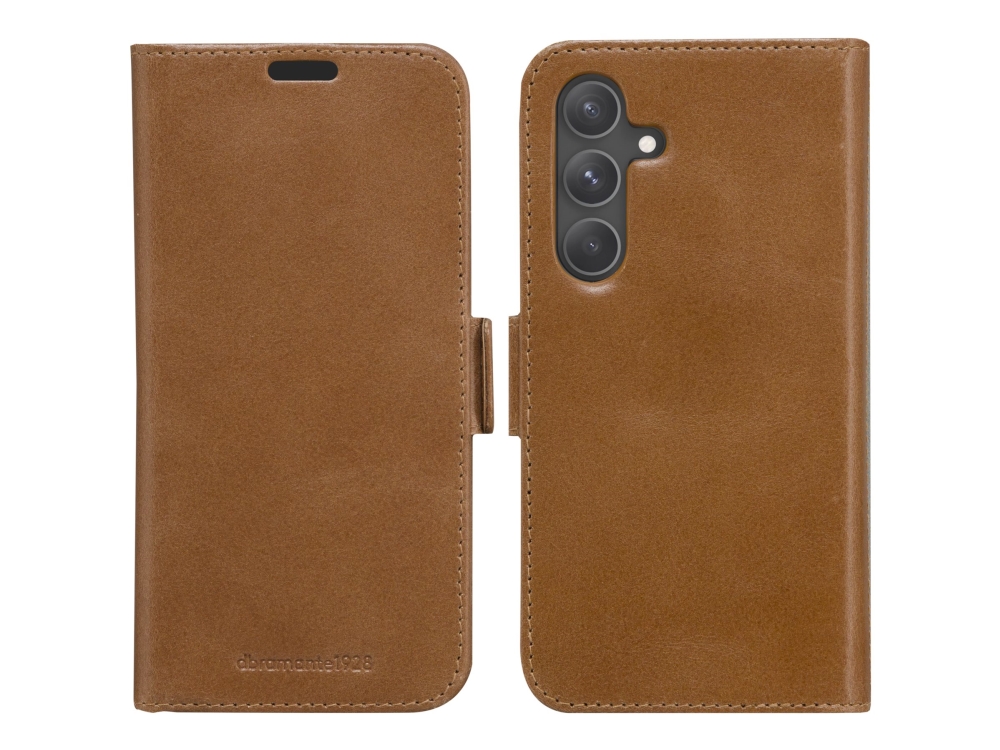 Dbramante1928 Lynge, Geldbörse Und Schutzhülle, Samsung Galaxy A55 5G, Braun