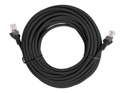 Lanberg Netzwerkkabel Cat.5E Patchcord 5 Mb Schwarz