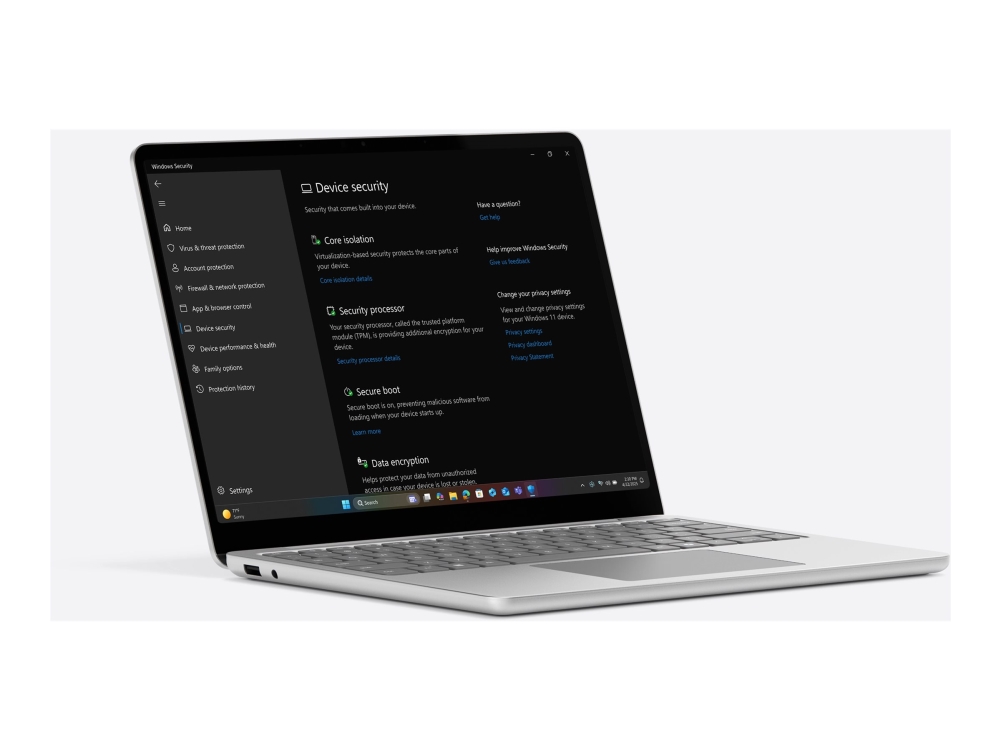 Microsoft Surface Laptop for Business - 13-inch - Copilot+ PC - Snapdragon X Plus - X1P-42-100 / upp till 3.4 GHz - Win 11 Pro - Qualcomm Adreno - 16 GB RAM - 512 GB SSD - 13 pekskärm 1920 x 1280 - Wi-Fi 7, Bluetooth - platina | Datorer & Surfplattor - Bärbar dator - Ultrabooks | GameStuff