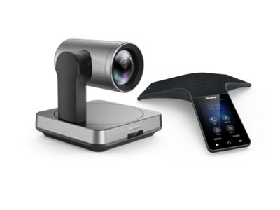 Yealink UVC84-BYOD - Möteskit för medelstora rum - paket för videokonferens - Certifierad för Skype for Buisness, Zoomcertifierad, Certifierad för Microsoft-teams - power adapter included | Foto och video - Videokamera | GameStuff