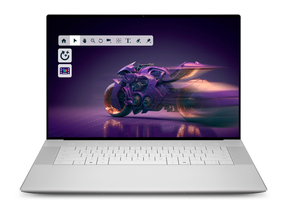 Dell 16 Premium DA16250 - Intel Core Ultra 7 - 255H / upp till 5.1 GHz - Evo - Win 11 Pro - GeForce RTX 5060 - 32 GB RAM - 1 TB SSD NVMe - 16.28 OLED pekskärm 3840 x 2400 (4K) @ 120 Hz - Wi-Fi 7 - platina - BTP - med 1 års grundläggande på plats | Datorer & Surfplattor - Bärbar dator | GameStuff