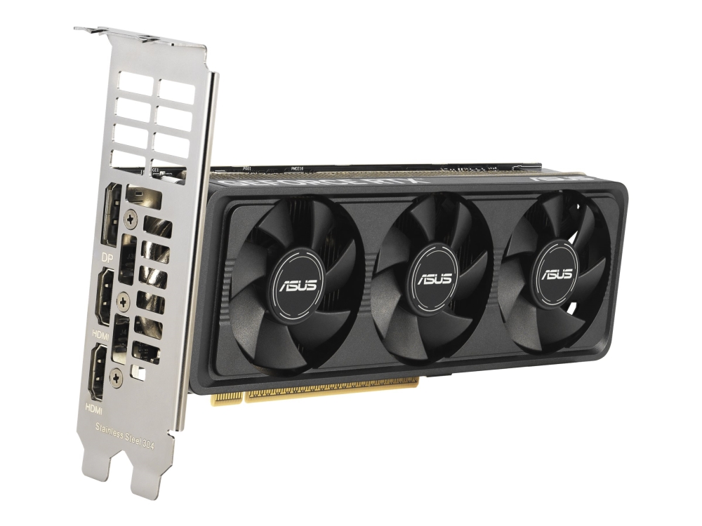 ASUS - OC Edition - grafikkort - GeForce RTX 5060 - 8 GB GDDR7 - PCI Express 5.0 lavprofil - 2 x HDMI, DisplayPort - mange farver