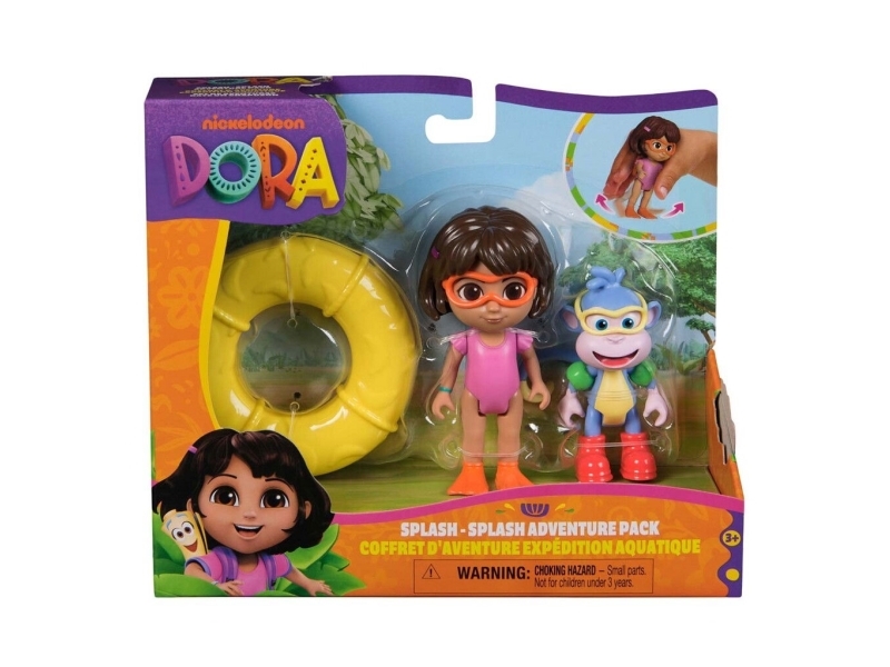 Dora The Explorer Adventure Pack - Dora &Amp Stiefel