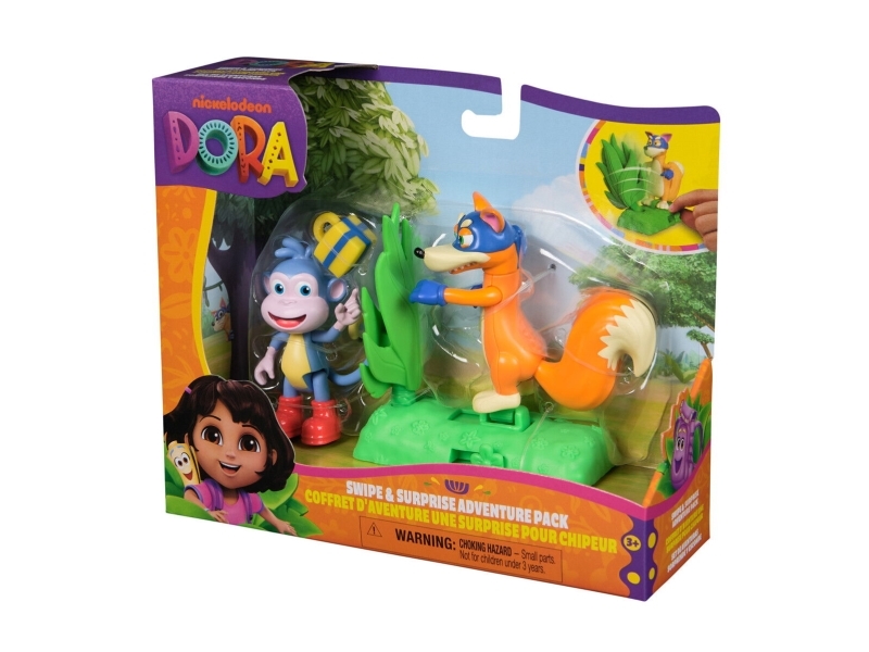 Dora The Explorer Adventure Pack - Stiefel &Amp Swiper