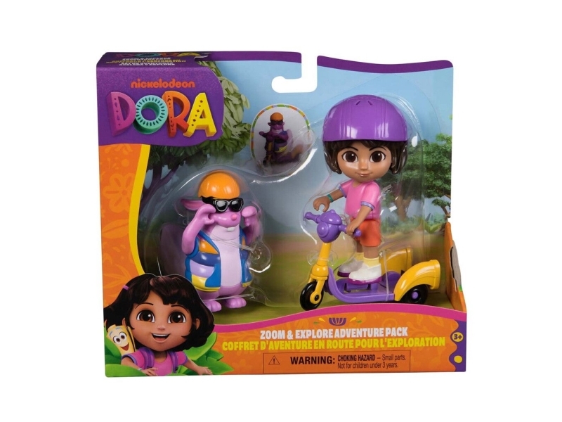 Dora The Explorer Adventure Pack - Dora &Amp Tico