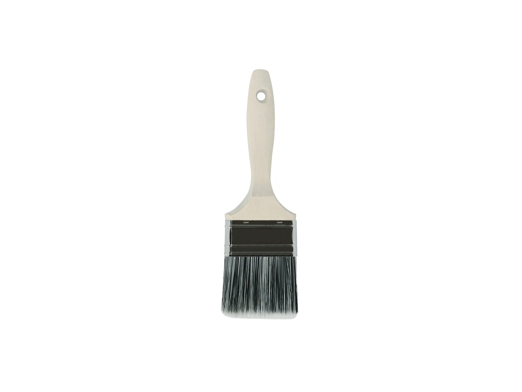 BRUSH FLAT 60x22 mm syntetisk | Färg & Tillbehör - Borstar - Platt borste | GameStuff