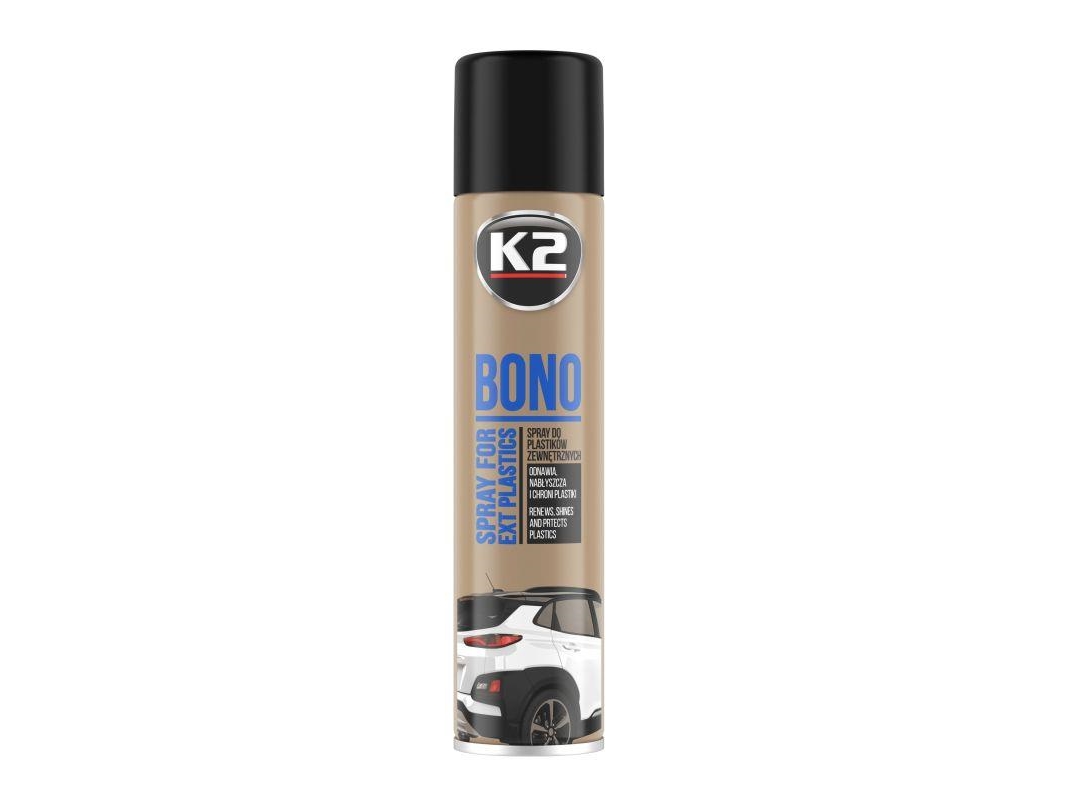 K2 BONO plast- og gummirens 300 ml