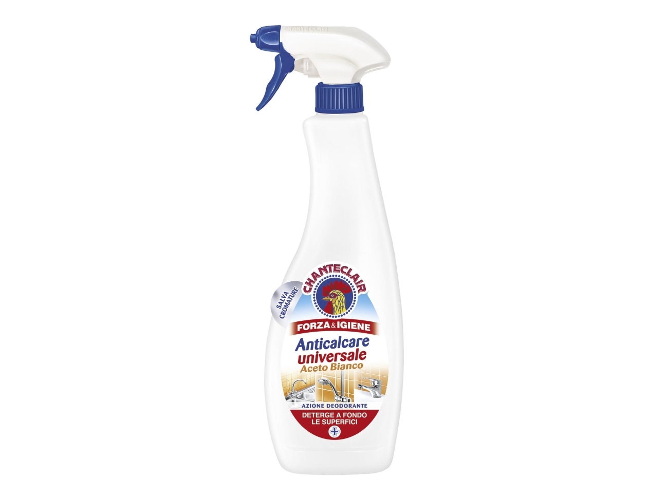 Chante_Clair Cleaner Lime Scale Aceto Bianco 0.625L | Rengöring - Avtorkning - Handduk & dispensrar | GameStuff