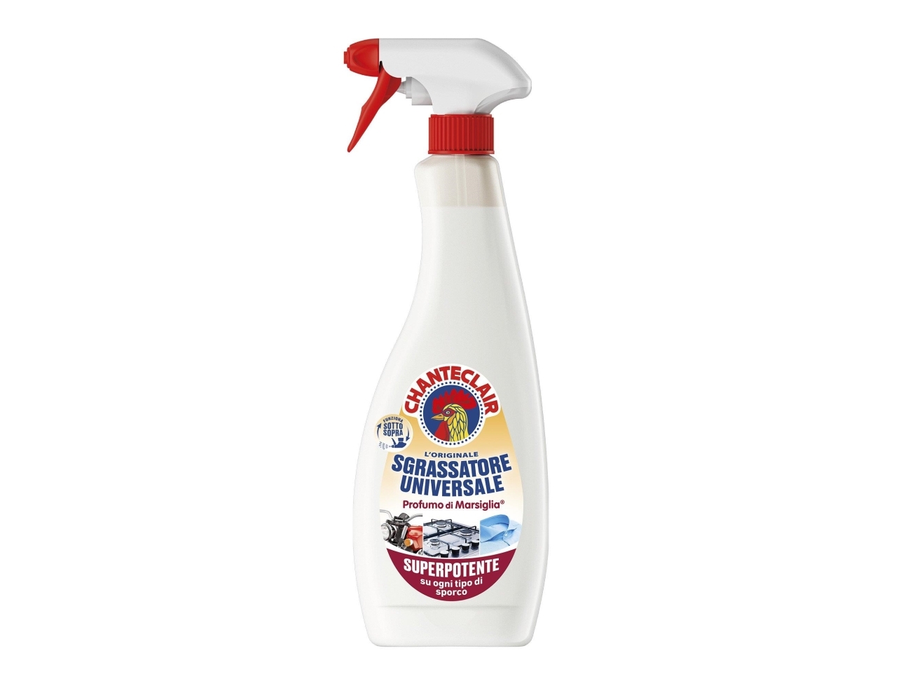 Chante_Clair Cleaner Universal Chante Clair 0.6L | Rengöring - Avtorkning - Handduk & dispensrar | GameStuff