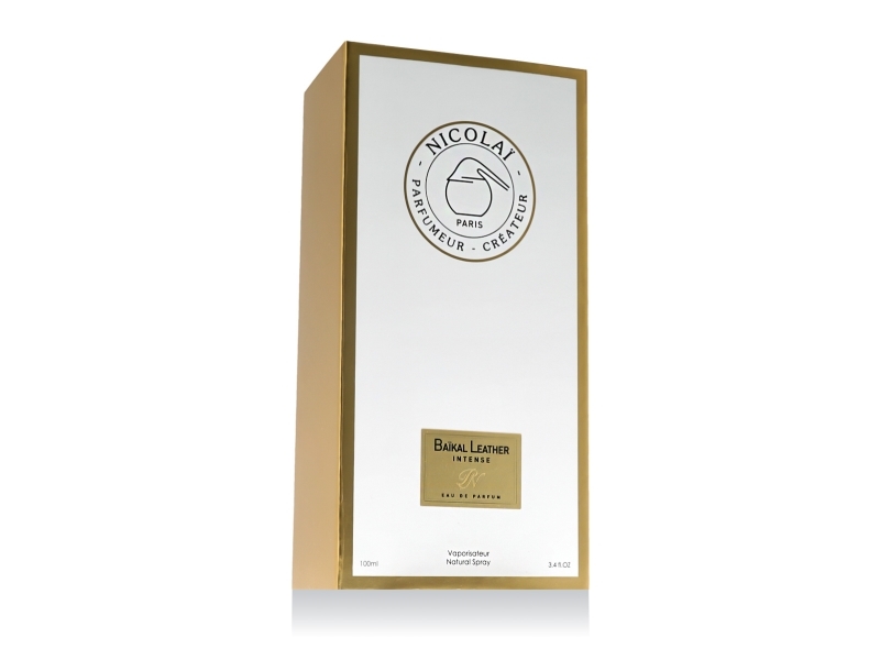 Nicolai Parfumeur Createur Baikal Leather Intense Eau De Parfum 100 Ml (Unisex)