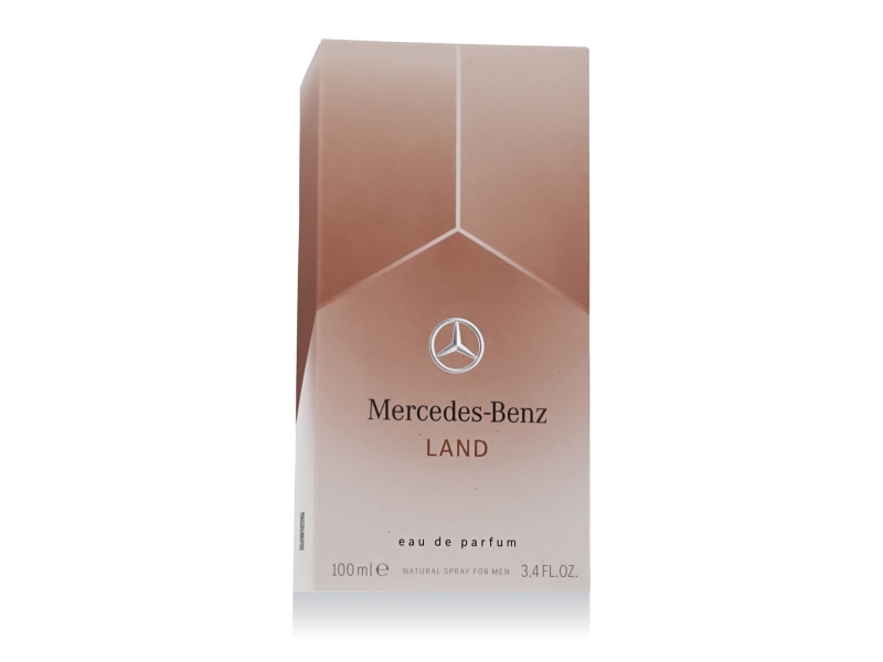 Mercedes-Benz Land Eau De Parfum Refillable 100 Ml (Man)