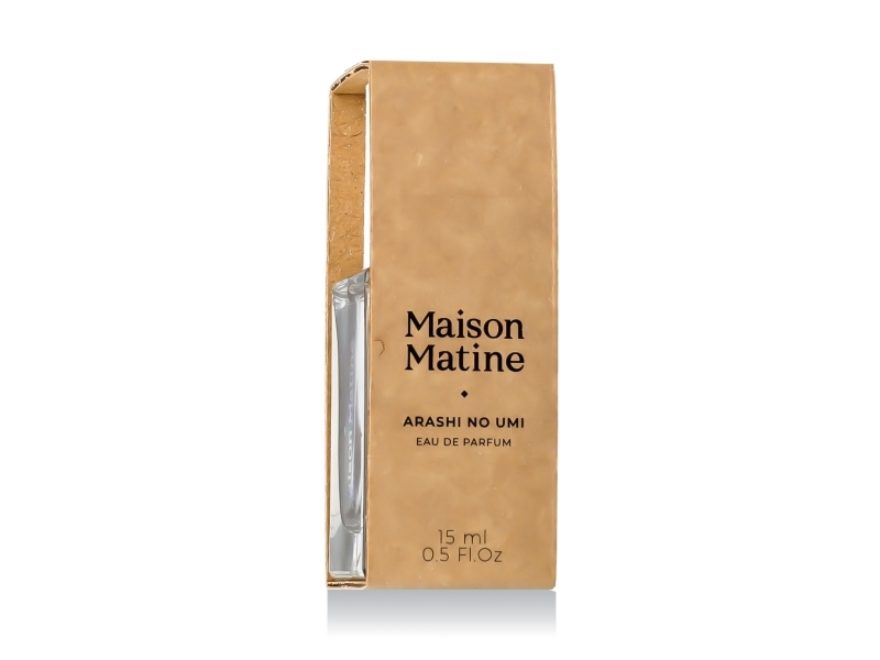 Maison Matine Arashi No Umi Parfume, Eau De Parfum, 15 Ml, Unisex