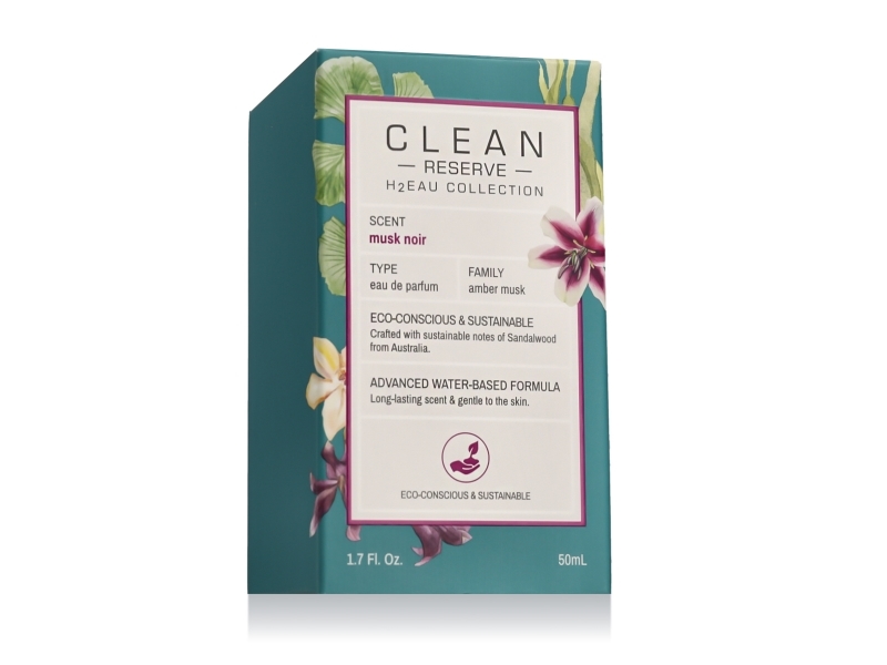 CLEAN Reserve H2Eau Collection Musk Noir Eau de Parfum 50 ml