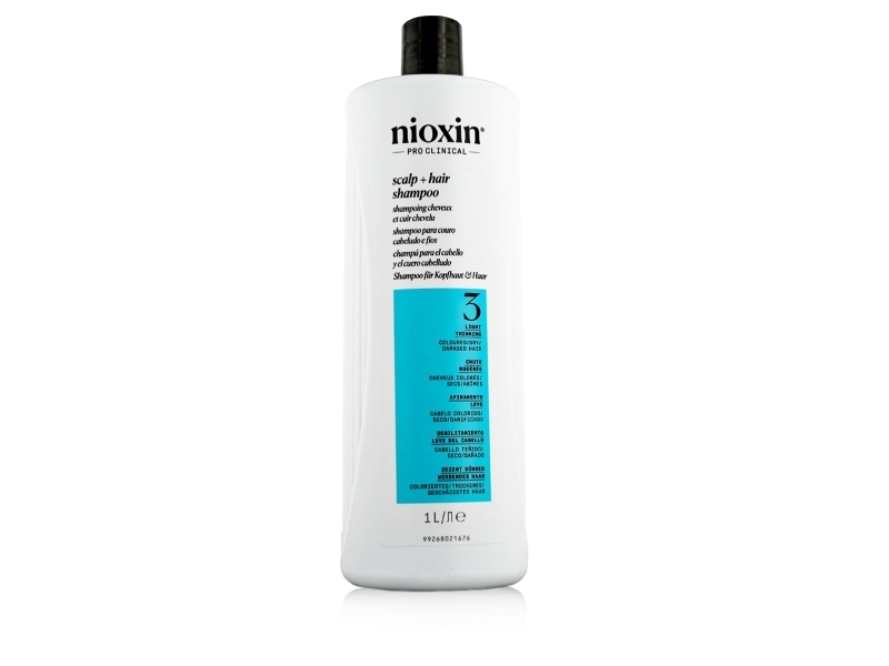 Nioxin System 3 Color Safe Cleanser Shampoo 1000 Ml