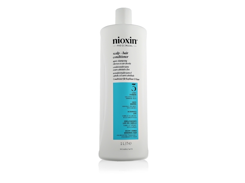 Nioxin System 3 Scalp & Hair Conditioner 1000 ml | N - A | GameStuff